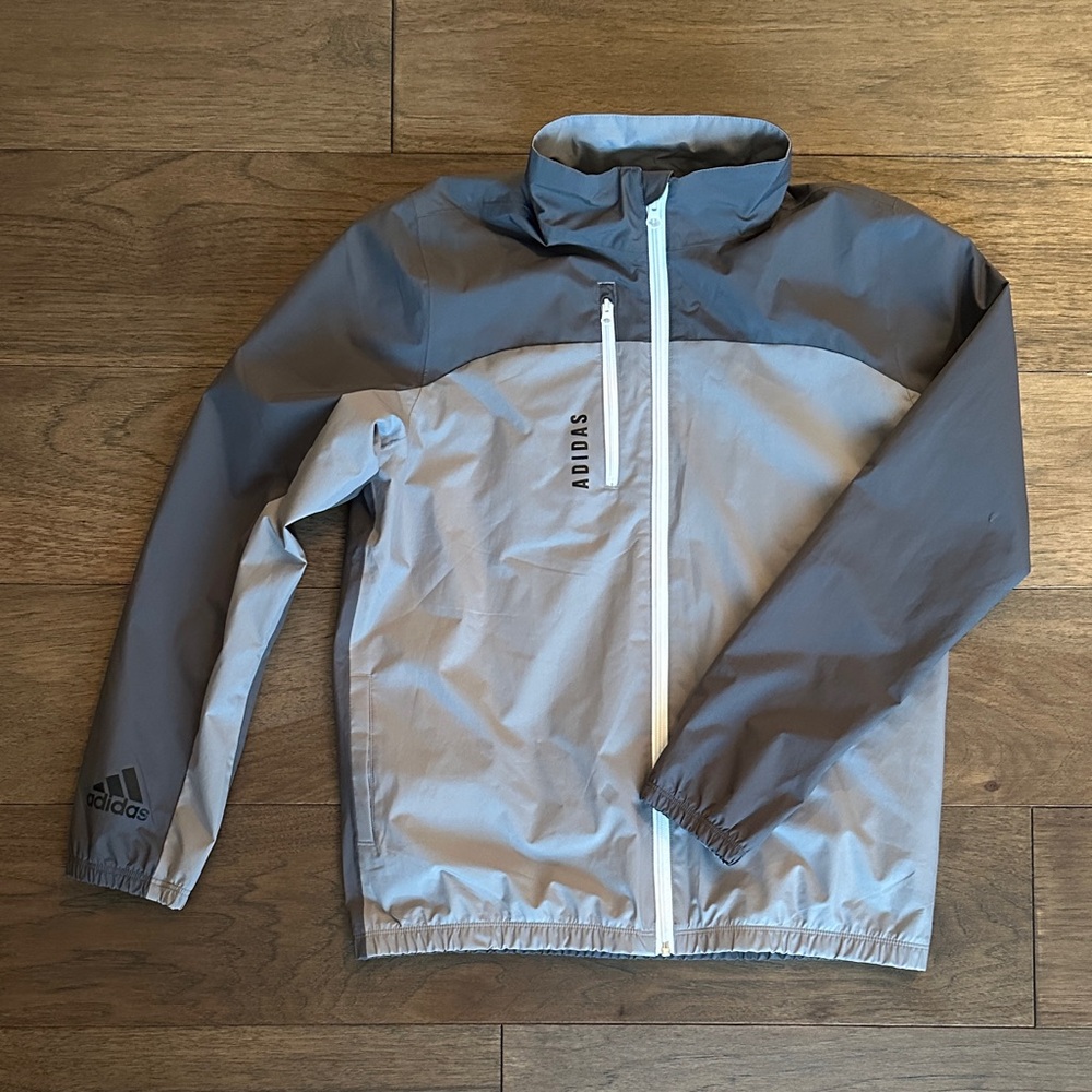 adidas Junior Provisional Golf Jacket, Rain Jacket